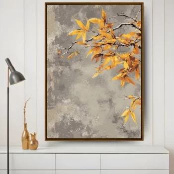 Quadro Decorativo Pintura Vintage I
