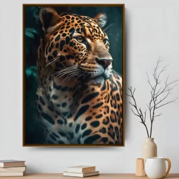 Quadro Decorativo Onça Pintada