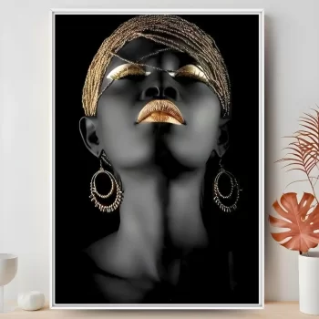 Quadro Decorativo African Woman I