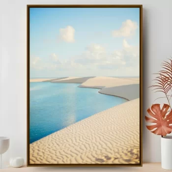Quadro Decorativo Lençóis Maranhenses