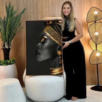 Quadro Decorativo African Woman II