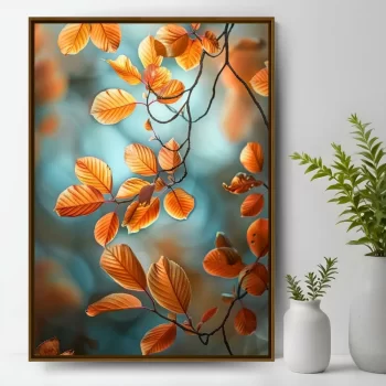 Quadro Decorativo Folhagem Delicada I