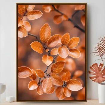 Quadro Decorativo Folhagem Delicada III