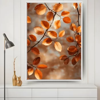 Quadro Decorativo Folhagem Delicada IV