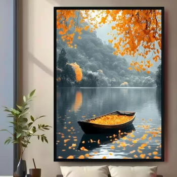 Quadro Decorativo Lago C&P