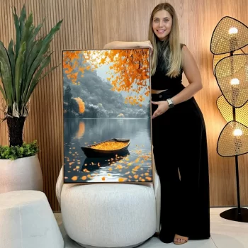 Quadro Decorativo Lago C&P