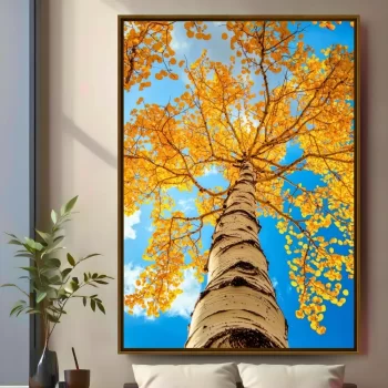 Quadro Decorativo Ipê Amarelo