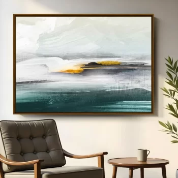 Quadro Decorativo Pintura Abstrata I