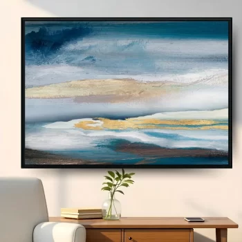 Quadro Decorativo Pintura Abstrata II