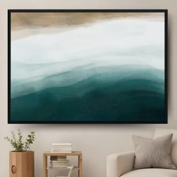 Quadro Decorativo Pintura Abstrata IV