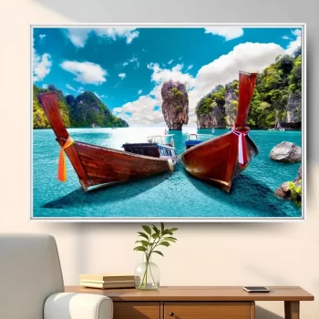 Quadro Decorativo Landscape In Thailand II