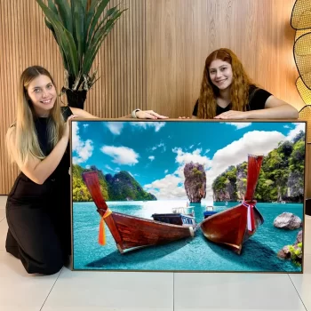 Quadro Decorativo Landscape In Thailand II