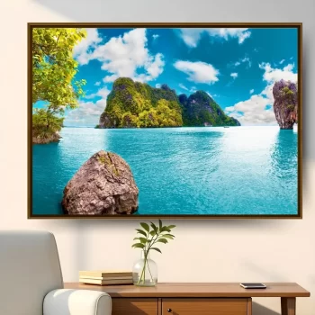 Quadro Decorativo Landscape In Thailand III