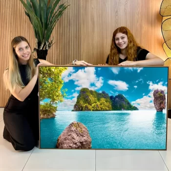 Quadro Decorativo Landscape In Thailand III