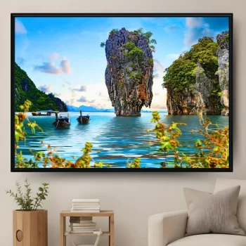 Quadro Decorativo Landscape In Thailand IV