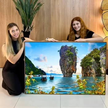 Quadro Decorativo Landscape In Thailand IV