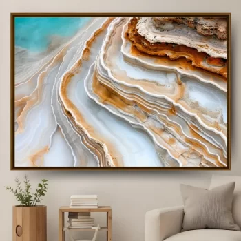 Quadro Decorativo Paisagem Rochosa III