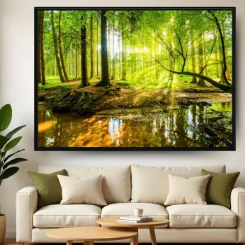 Quadro Decorativo Floresta