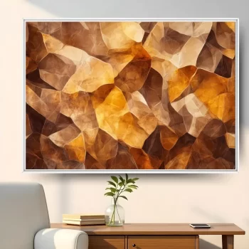Quadro Decorativo Abstrato Stone II