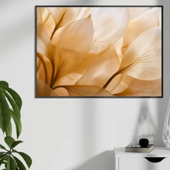 Quadro Decorativo Floral Clean
