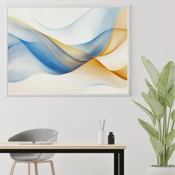 Quadro Decorativo Movimentos Abstratos