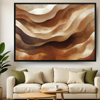 Quadro Decorativo Tons da Casa