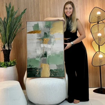 Quadro Decorativo Fragmentos do Infinito