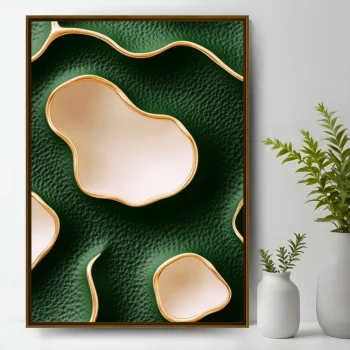 Quadro Decorativo Movimento Cósmico