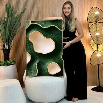 Quadro Decorativo Movimento Cósmico