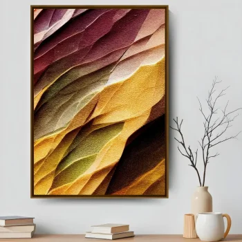 Quadro Decorativo Silêncio das Cores