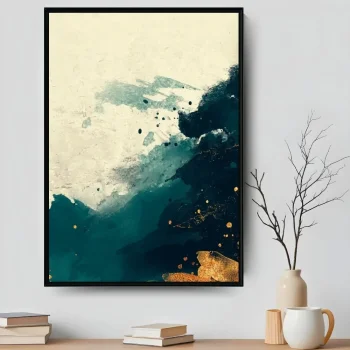 Quadro Decorativo Harmonia Etérea