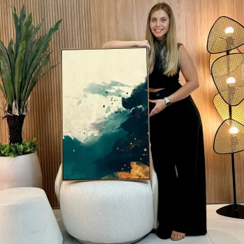 Quadro Decorativo Harmonia Etérea