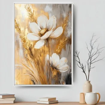 Quadro Decorativo Flores da Tradição I