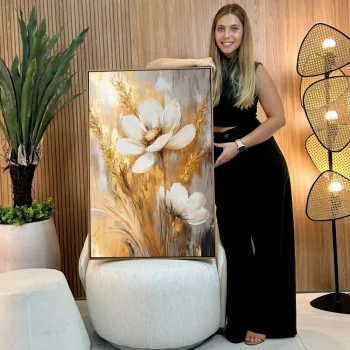 Quadro Decorativo Flores da Tradição I