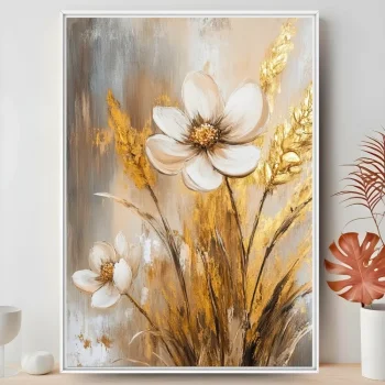 Quadro Decorativo Flores da Tradição II