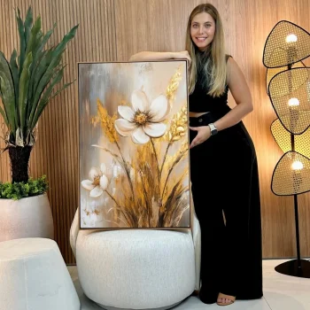 Quadro Decorativo Flores da Tradição II