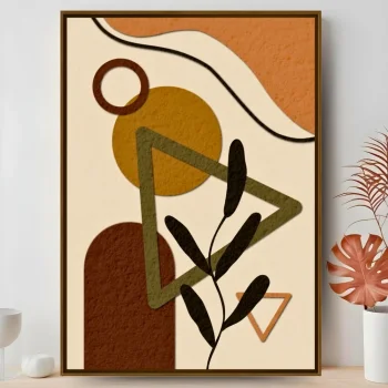 Quadro Decorativo Boho Essência I