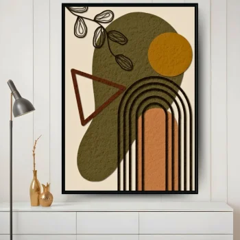 Quadro Decorativo Boho Essência II