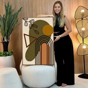 Quadro Decorativo Boho Essência II