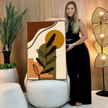 Quadro Decorativo Boho Essência III