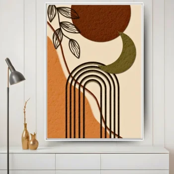 Quadro Decorativo Boho Essência IV