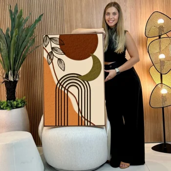 Quadro Decorativo Boho Essência IV