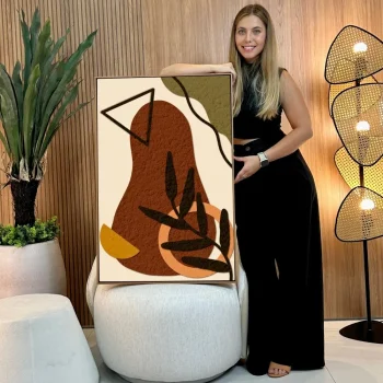 Quadro Decorativo Boho Essência V