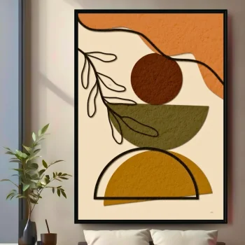 Quadro Decorativo Boho Essência VI