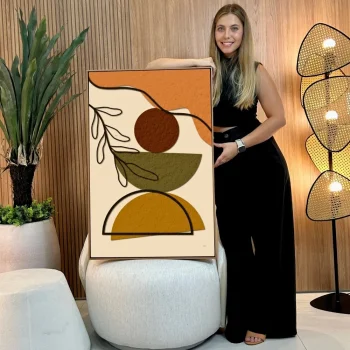 Quadro Decorativo Boho Essência VI