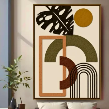 Quadro Decorativo Boho Essência VII