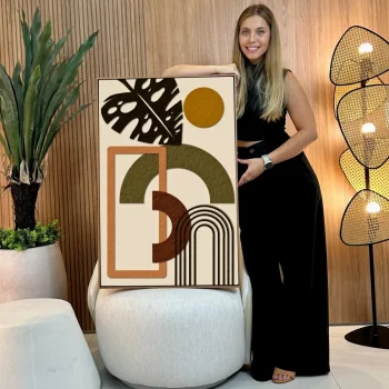 Quadro Decorativo Boho Essência VII