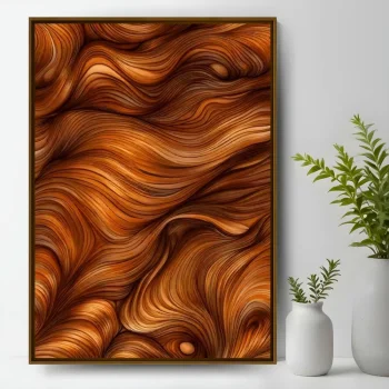 Quadro Decorativo Ritmo Silencioso