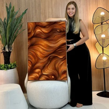 Quadro Decorativo Ritmo Silencioso