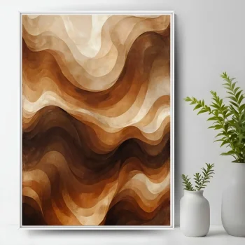 Quadro Decorativo Horizonte Fragmentado